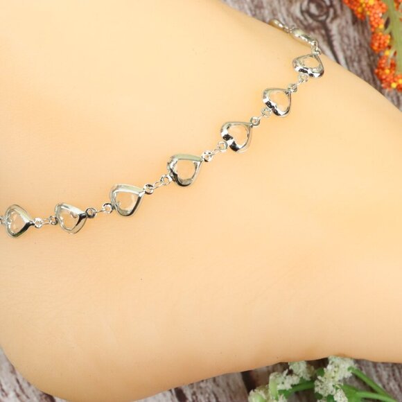 "Dainty Anklet for Women – Elegant Everyday Jewelry & Perfect Gift | MLCRC2039 - Picture 1 of 10